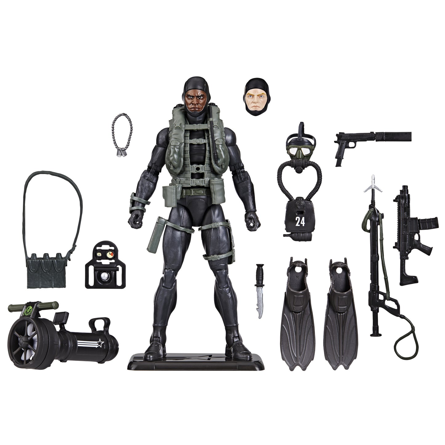 G.I. Joe Classified 60th Anniversary Action Sailor Recon Diver 6in Action Figure