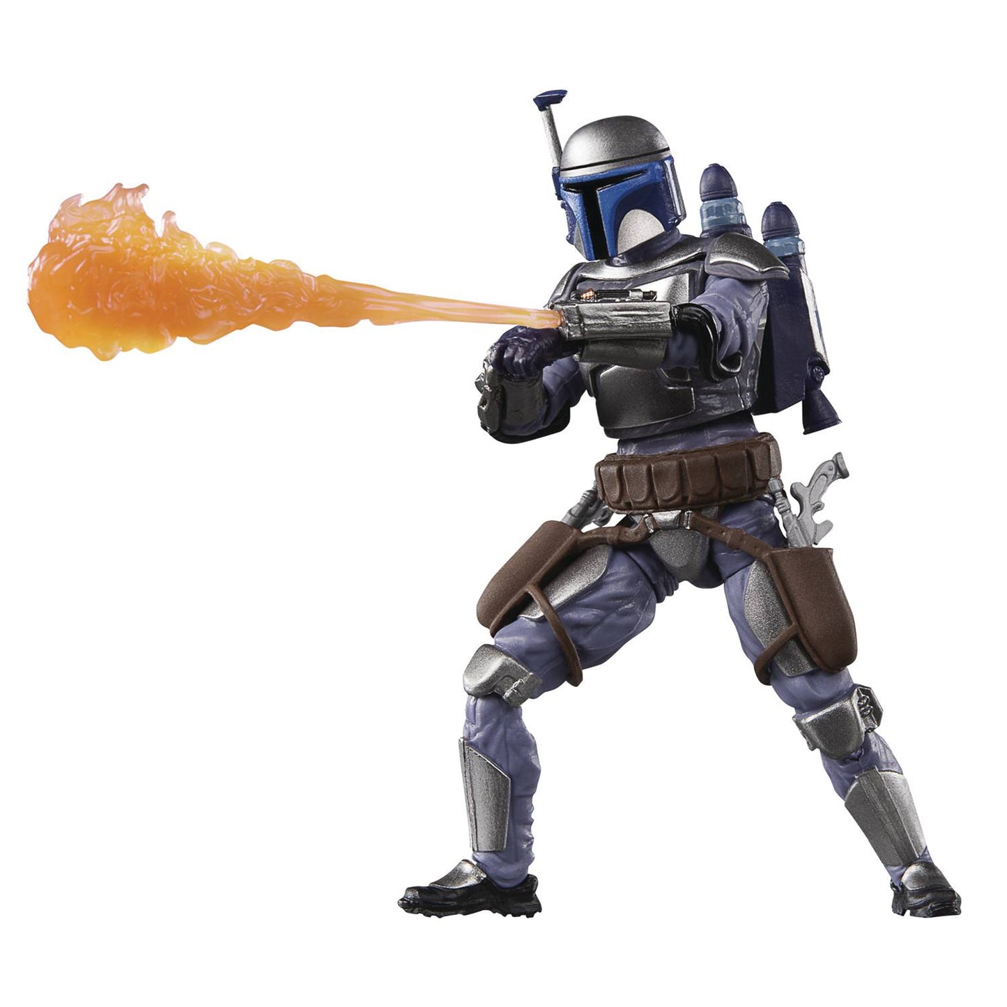 Star Wars Attack Of The Clones Vintage 3-3/4in Jango Fett Deluxe Action Figure