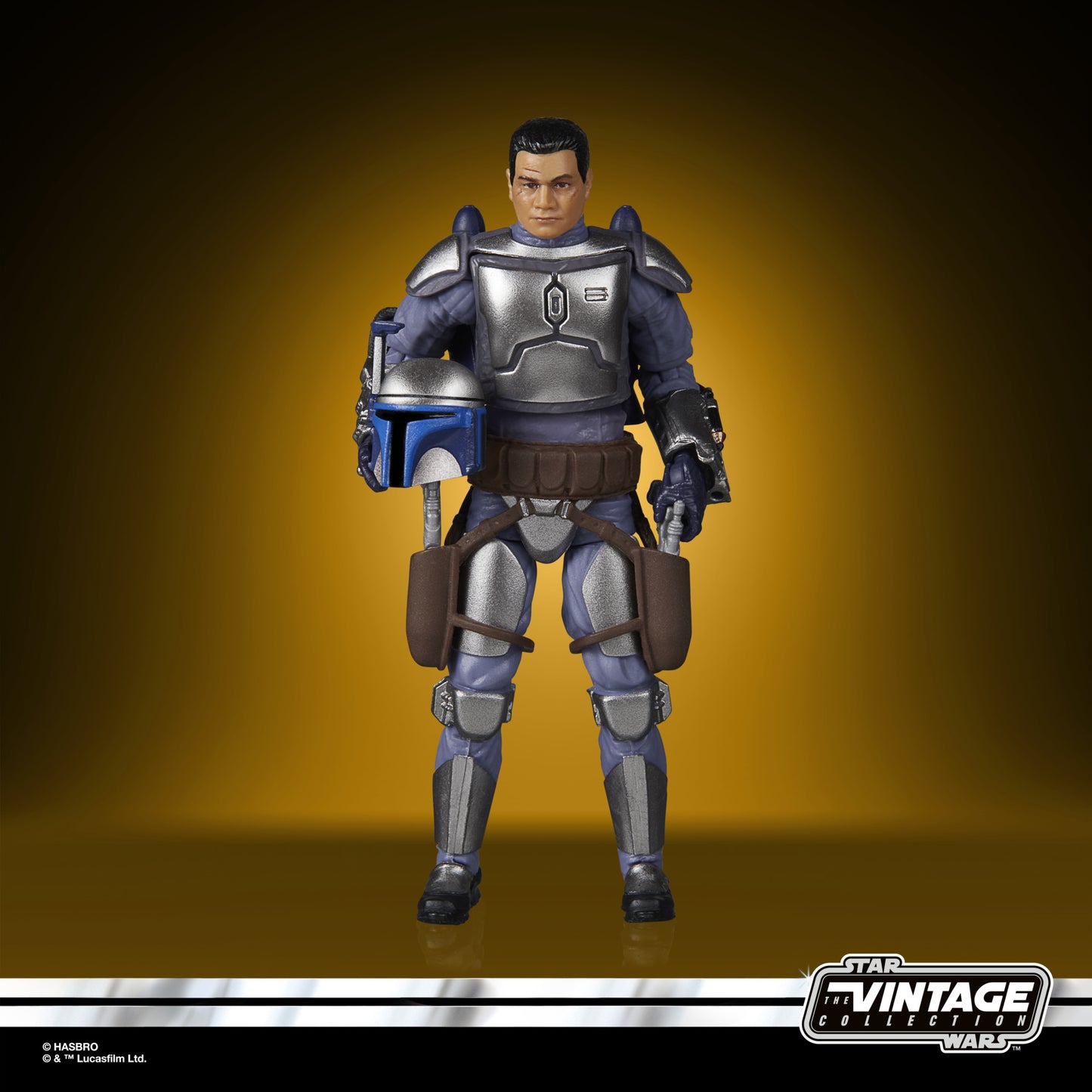 Star Wars Attack Of The Clones Vintage 3-3/4in Jango Fett Deluxe Action Figure