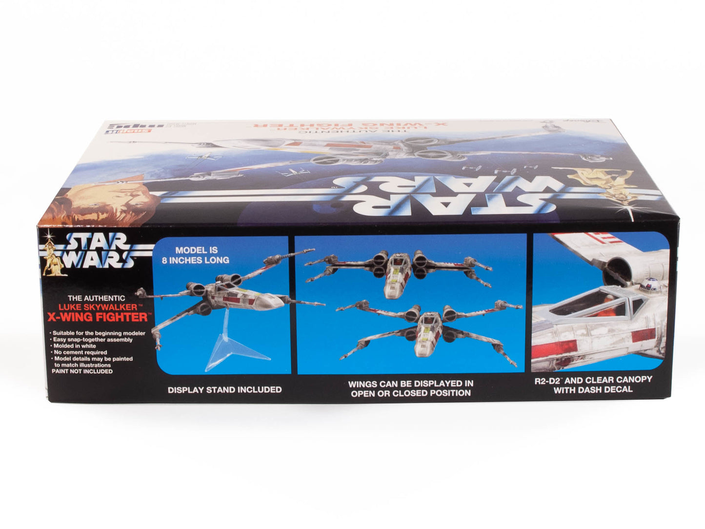MPC Star Wars A New Hope X-Wing Fighter 1/64 Snap Model Kit