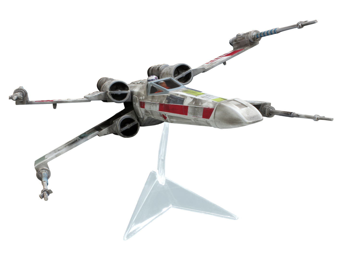 MPC Star Wars A New Hope X-Wing Fighter 1/64 Snap Model Kit