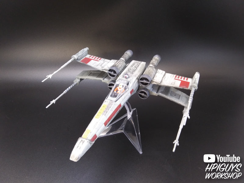 MPC Star Wars A New Hope X-Wing Fighter 1/64 Snap Model Kit