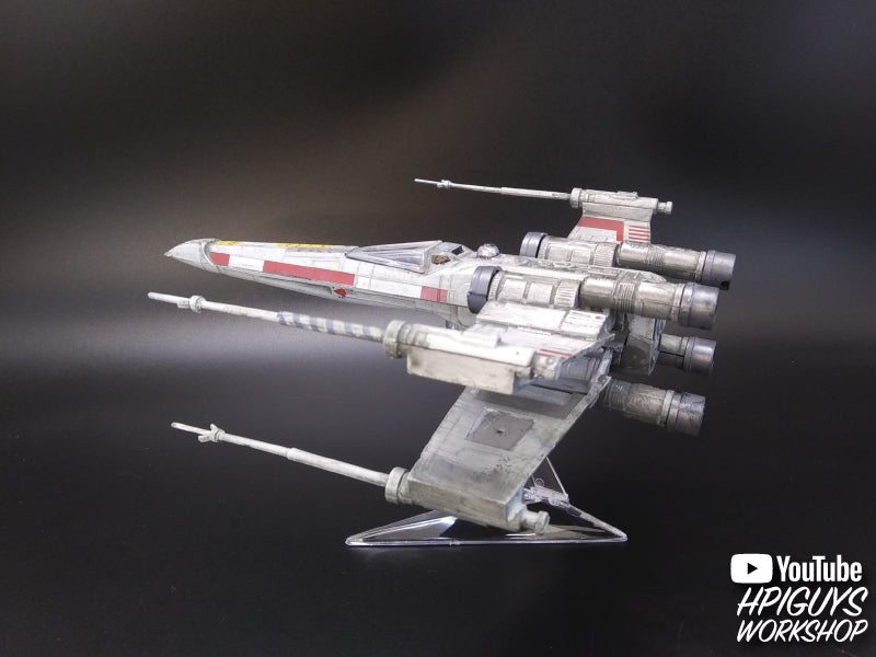 MPC Star Wars A New Hope X-Wing Fighter 1/64 Snap Model Kit