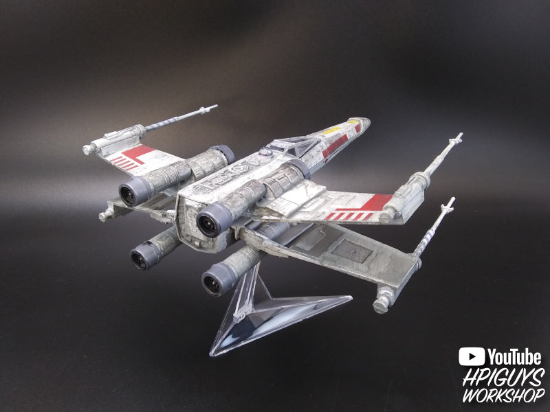 MPC Star Wars A New Hope X-Wing Fighter 1/64 Snap Model Kit