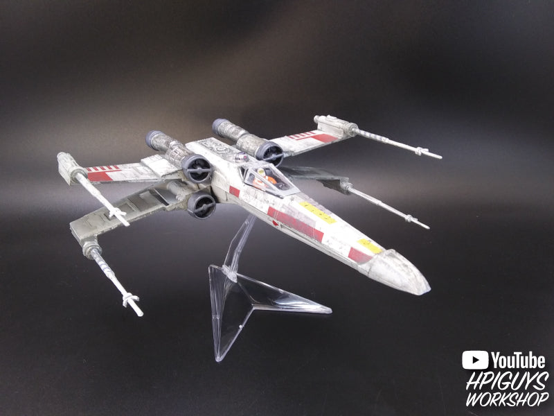MPC Star Wars A New Hope X-Wing Fighter 1/64 Snap Model Kit