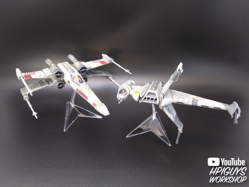 MPC Star Wars Return of the Jedi B-Wing 1/144 Snap Model Kit