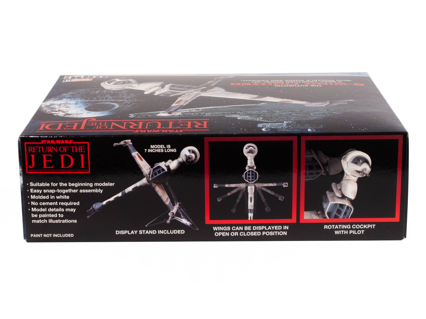 MPC Star Wars Return of the Jedi B-Wing 1/144 Snap Model Kit