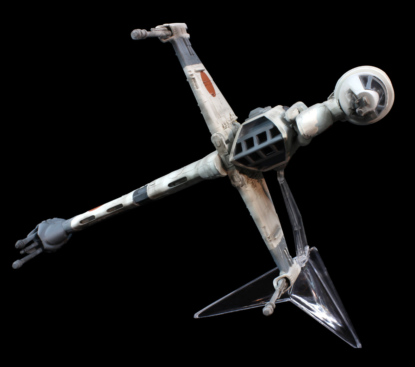 MPC Star Wars Return of the Jedi B-Wing 1/144 Snap Model Kit