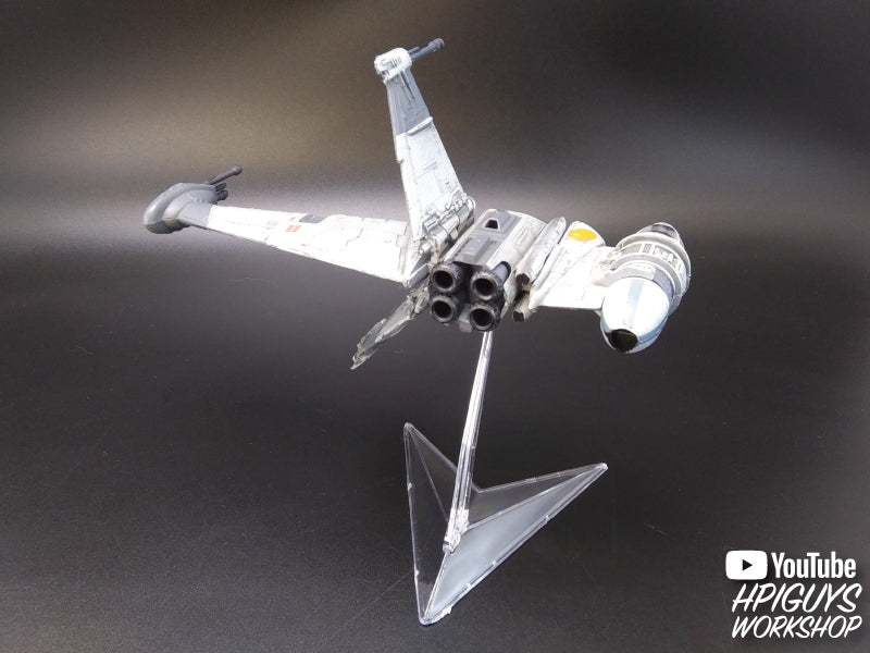 MPC Star Wars Return of the Jedi B-Wing 1/144 Snap Model Kit
