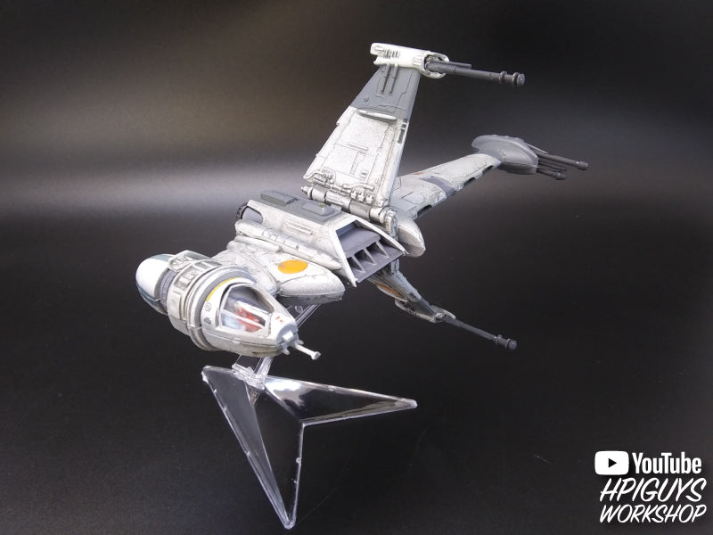 MPC Star Wars Return of the Jedi B-Wing 1/144 Snap Model Kit