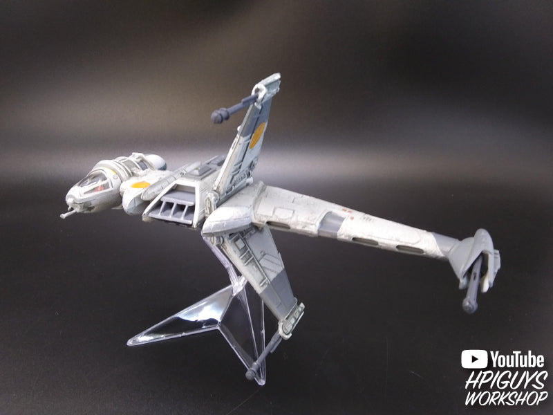 MPC Star Wars Return of the Jedi B-Wing 1/144 Snap Model Kit