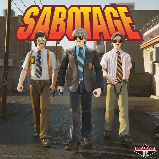 Beastie Boys Ultimates W1 Sabatoge Action Figures - Preorder
