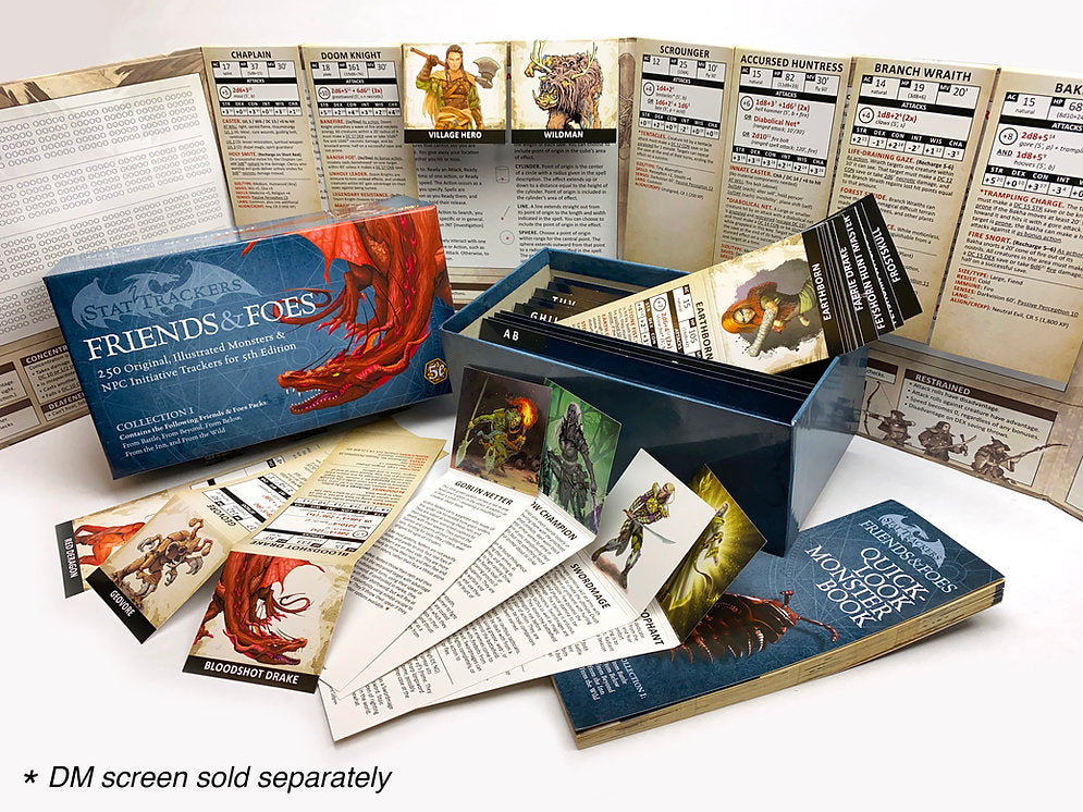Stat Trackers: Friends & Foes - Collection 1