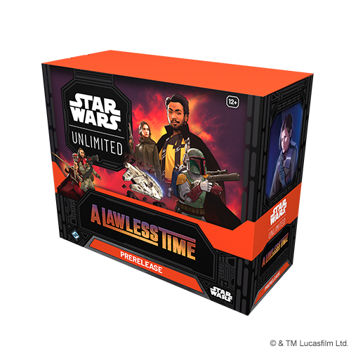 Star Wars: Unlimited - A Lawless Time Pre-Release Box