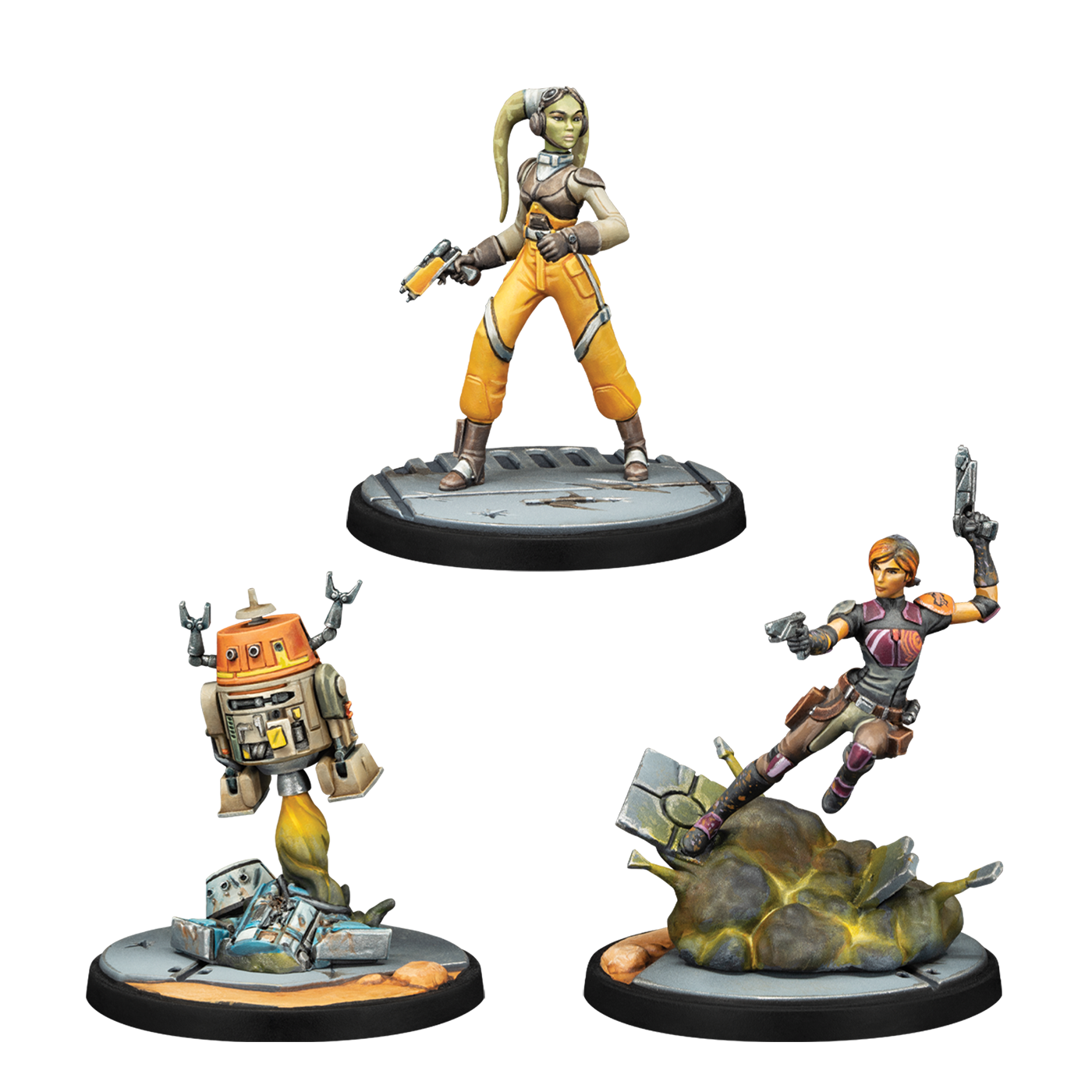 Star Wars: Shatterpoint: Make the Impossible Possible Squad Pack