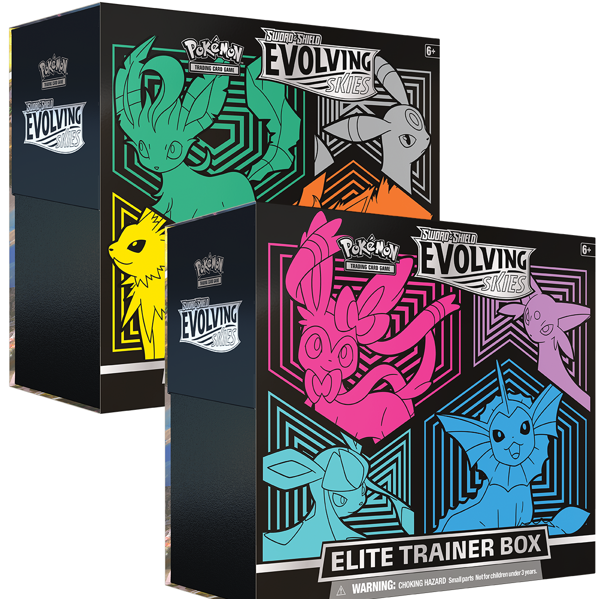 Pokemon Evolving Skies: Elite Trainer Box - Green