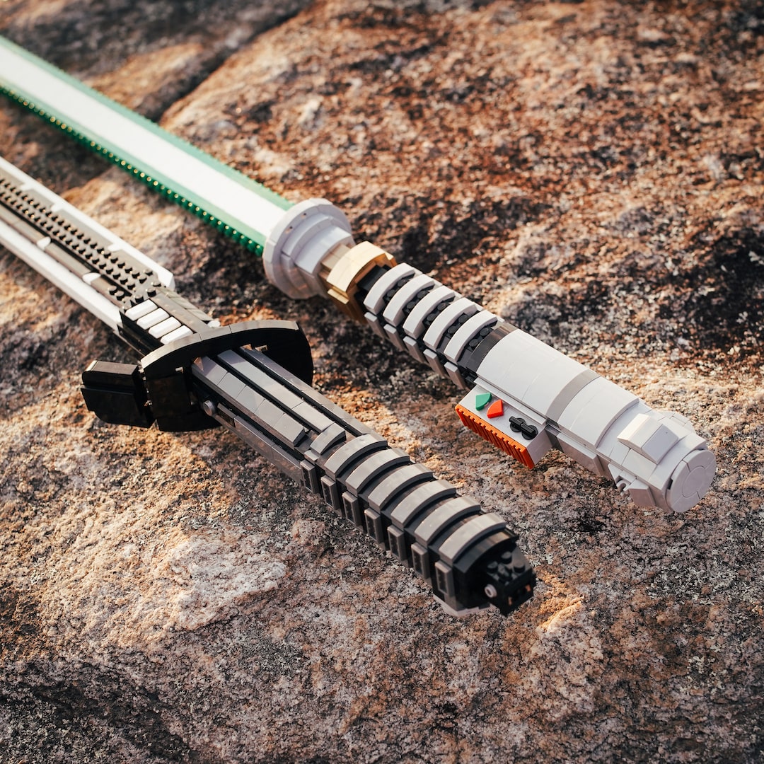 Master Luke's Life-Sized Saber (VI)