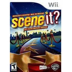 Scene It? Bright Lights! Big Screen! - Wii