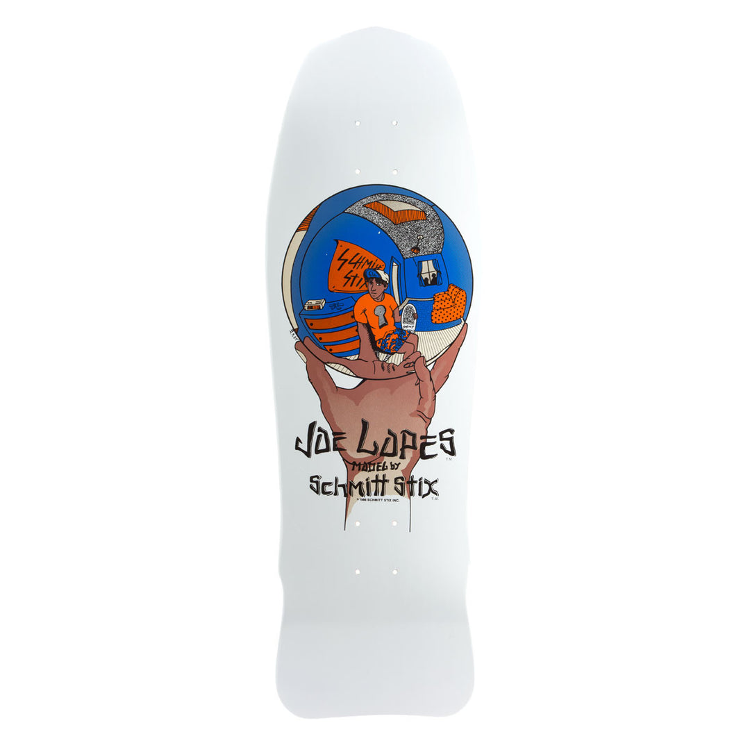 Schmitt Stix Joe Lopes Crystal Ball 10" Modern Concave Skateboard Deck
