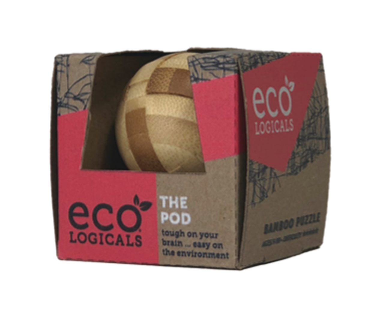 EcoLogical Mini Bamboo Puzzles