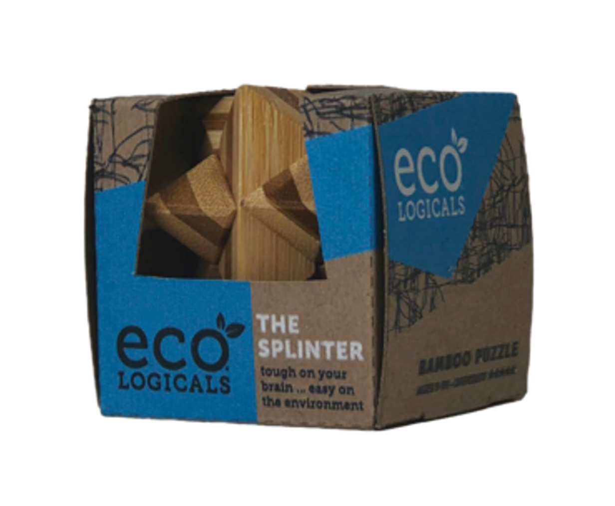 EcoLogical Mini Bamboo Puzzles