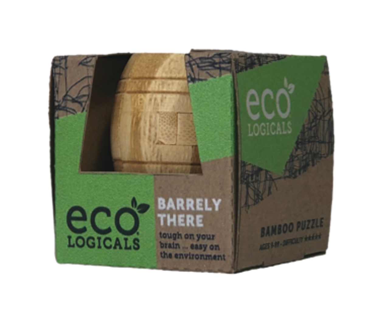 EcoLogical Mini Bamboo Puzzles