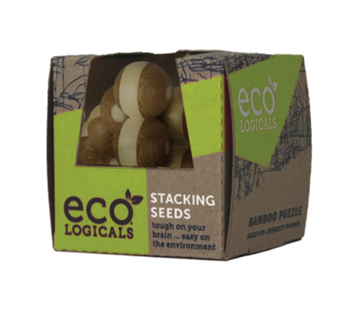 EcoLogical Mini Bamboo Puzzles
