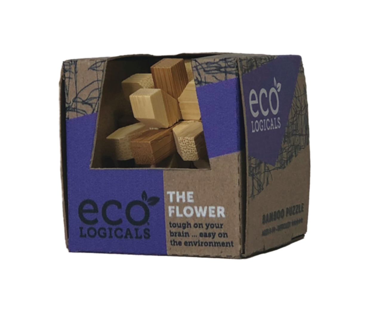 EcoLogical Mini Bamboo Puzzles