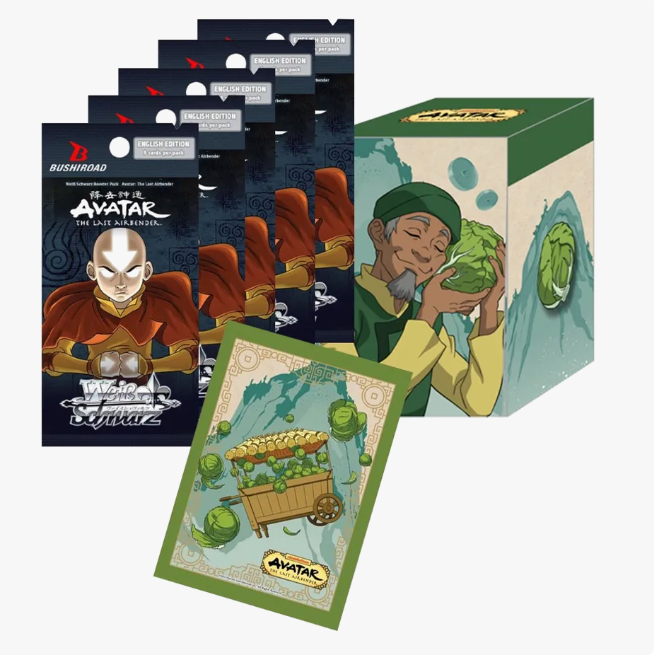Weiss Schwarz: Avatar: The Last Airbender Supply Set