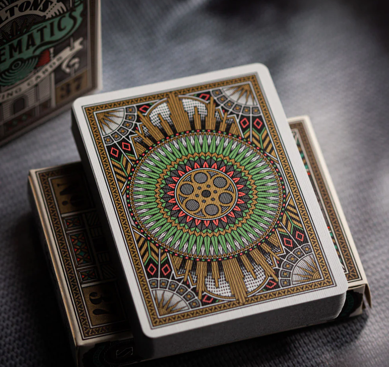 FULTON'S CINEMATICS AVALON EDITION Playing Cards