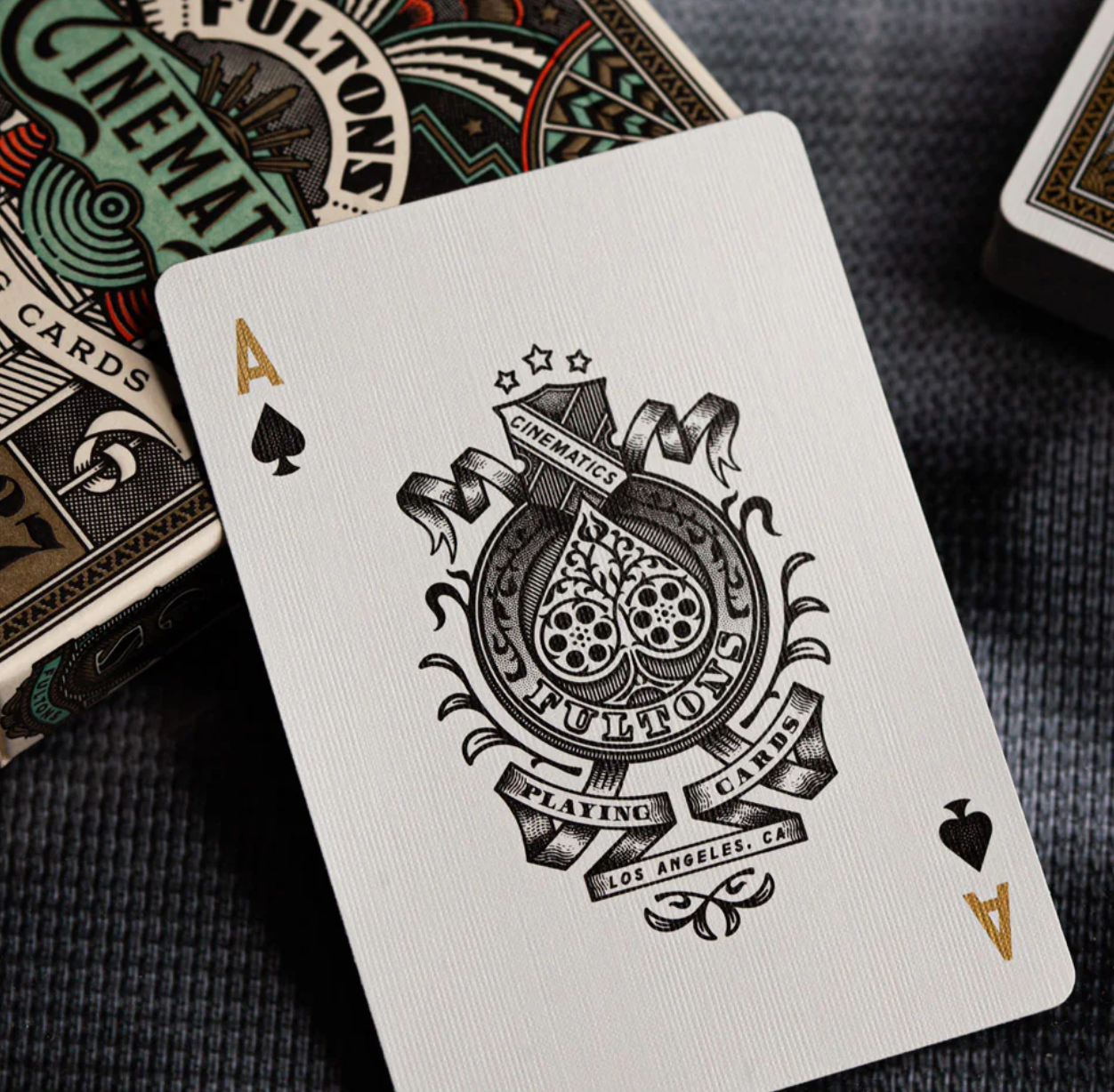 FULTON'S CINEMATICS AVALON EDITION Playing Cards