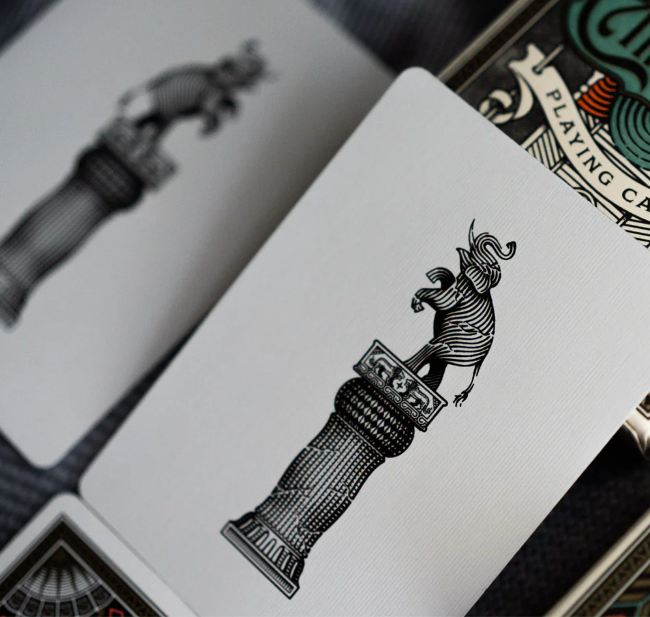 FULTON'S CINEMATICS AVALON EDITION Playing Cards