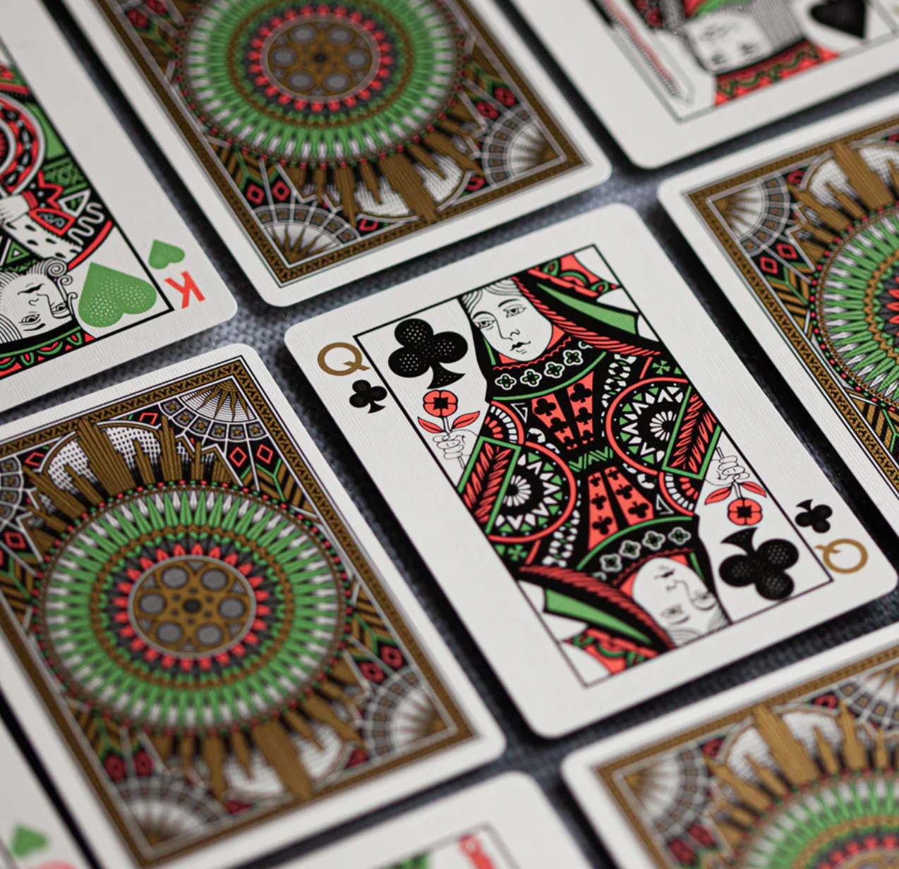 FULTON'S CINEMATICS AVALON EDITION Playing Cards