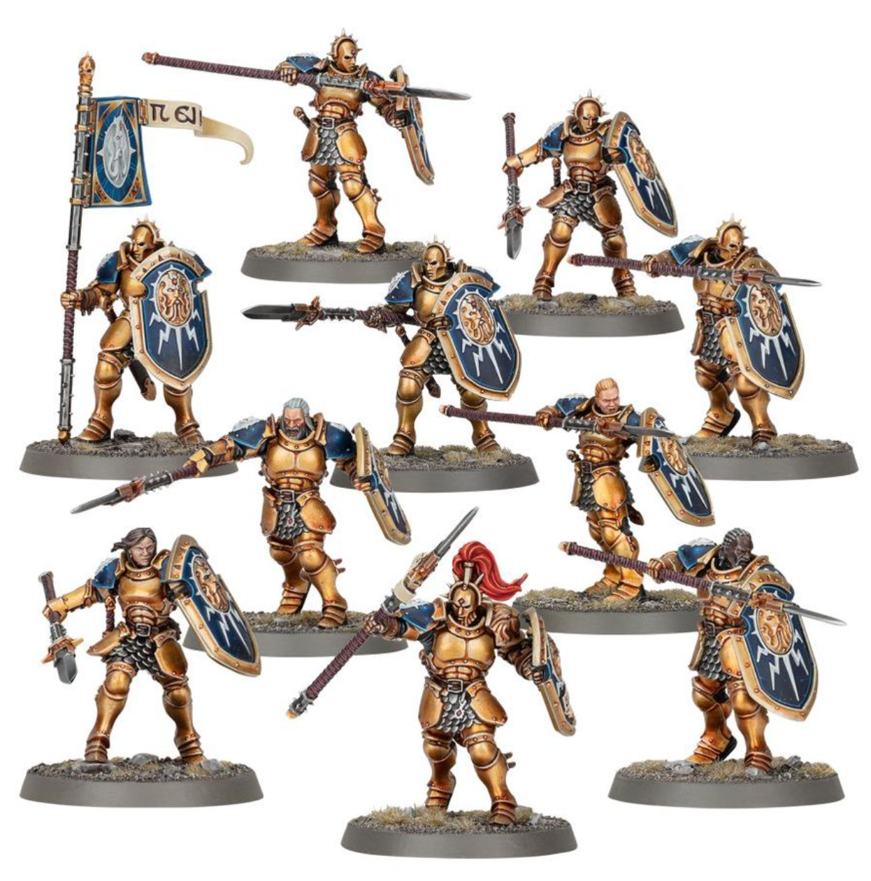 Games Workshop Warhammer Age of Sigmar Stormcast Eternals Vindictors