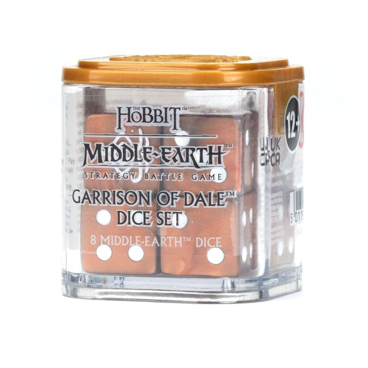 Games Workshop Middle-Earth SBG: Garrison of Dale Dice Set (8)