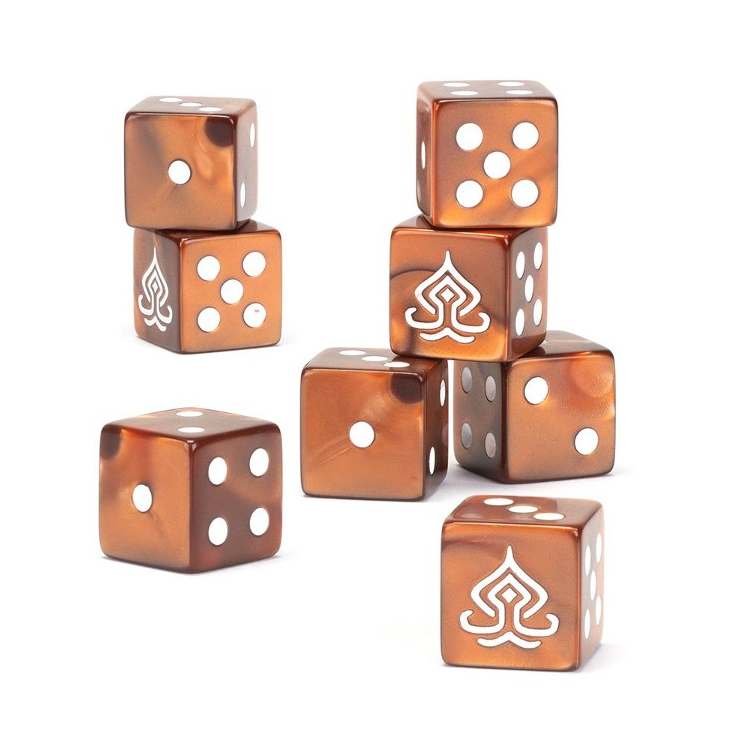 Games Workshop Middle-Earth SBG: Garrison of Dale Dice Set (8)