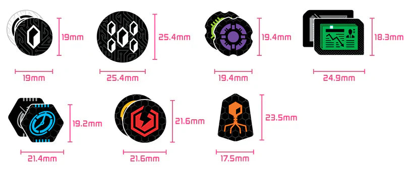 Netrunner - NSG Netrunner Tokens