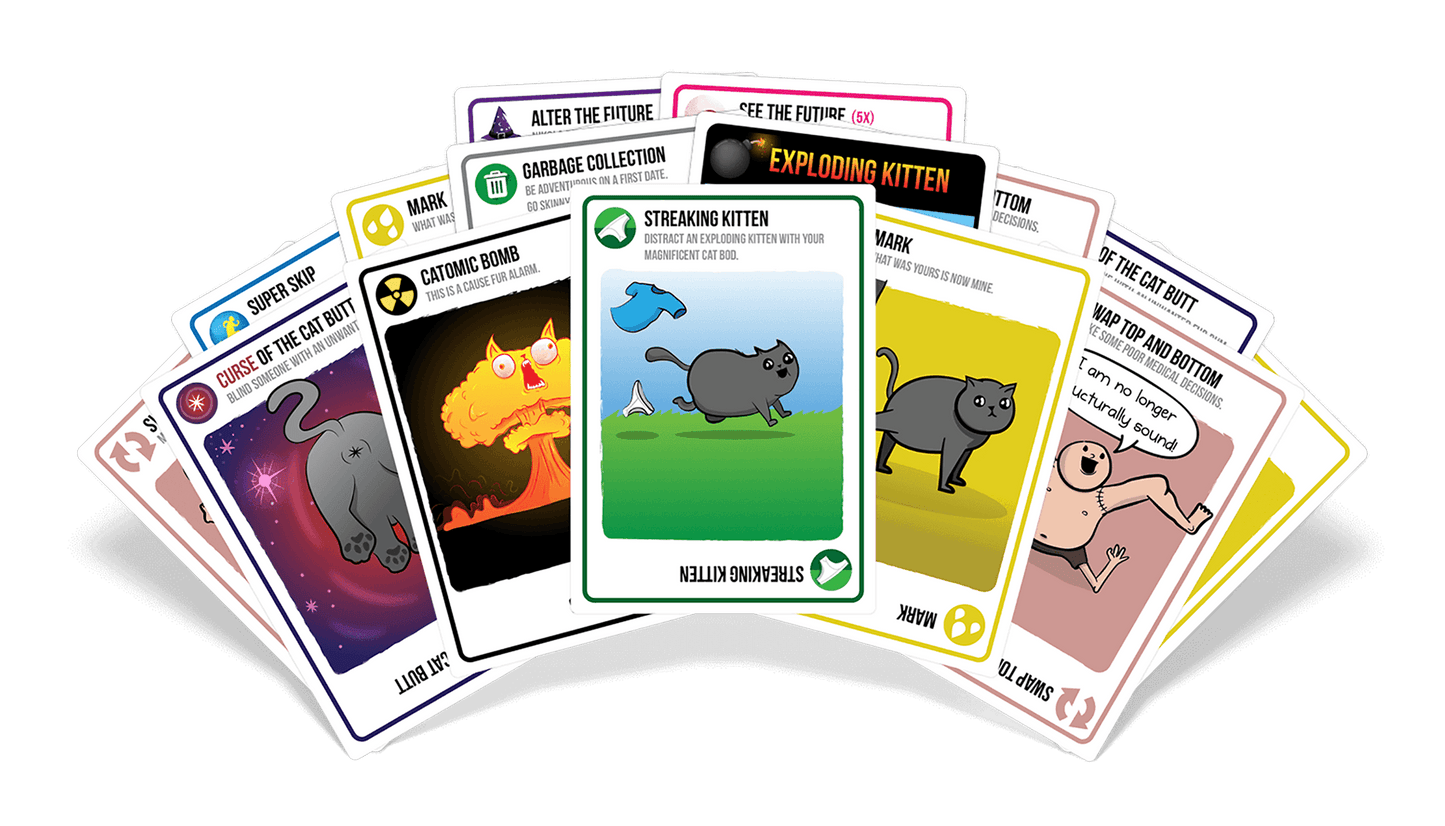 Exploding Kittens: Streaking Kittens Expansion