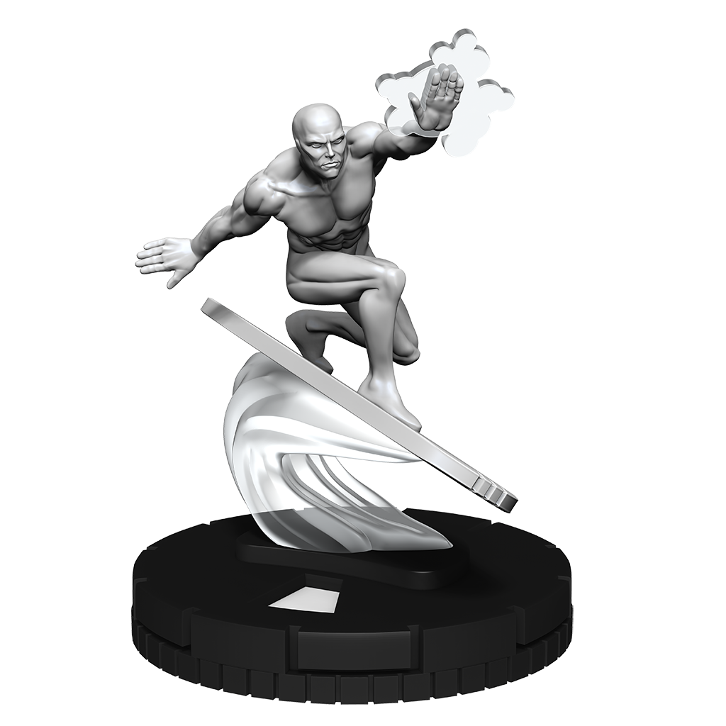 HeroClix: Deep Cuts - Fantastic Four - Silver Surfer