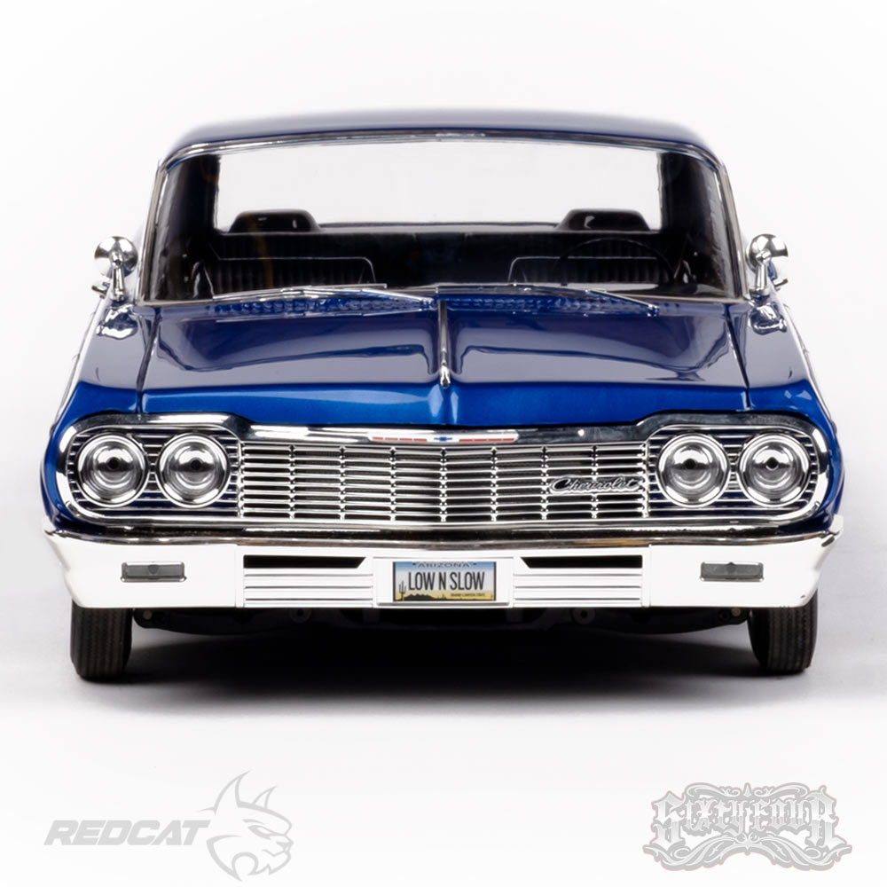 SixtyFour Chevrolet Impala Blue Kandy & Chrome Edition RTR from Redcat