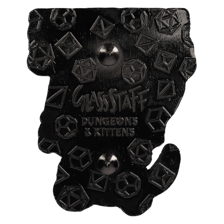 Enamel Pin: Dungeons & Kittens
