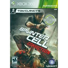 Jeu Splinter Cell Conviction Pour Xbox 360 - Version PAL - En Très Bon état De Fonctionnement