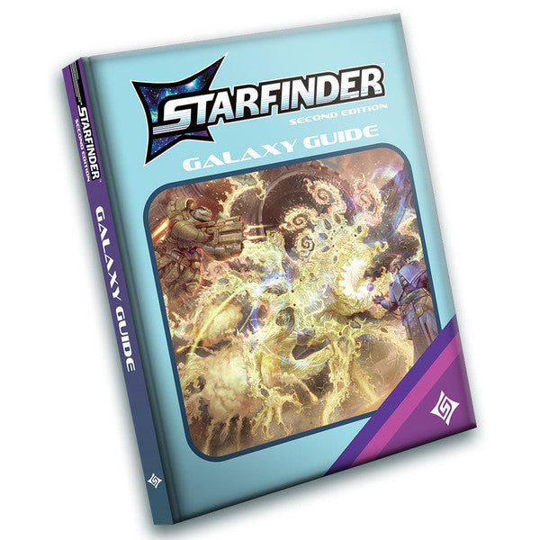 Starfinder: Second Edition Galaxy Guide (Retailer Cover)