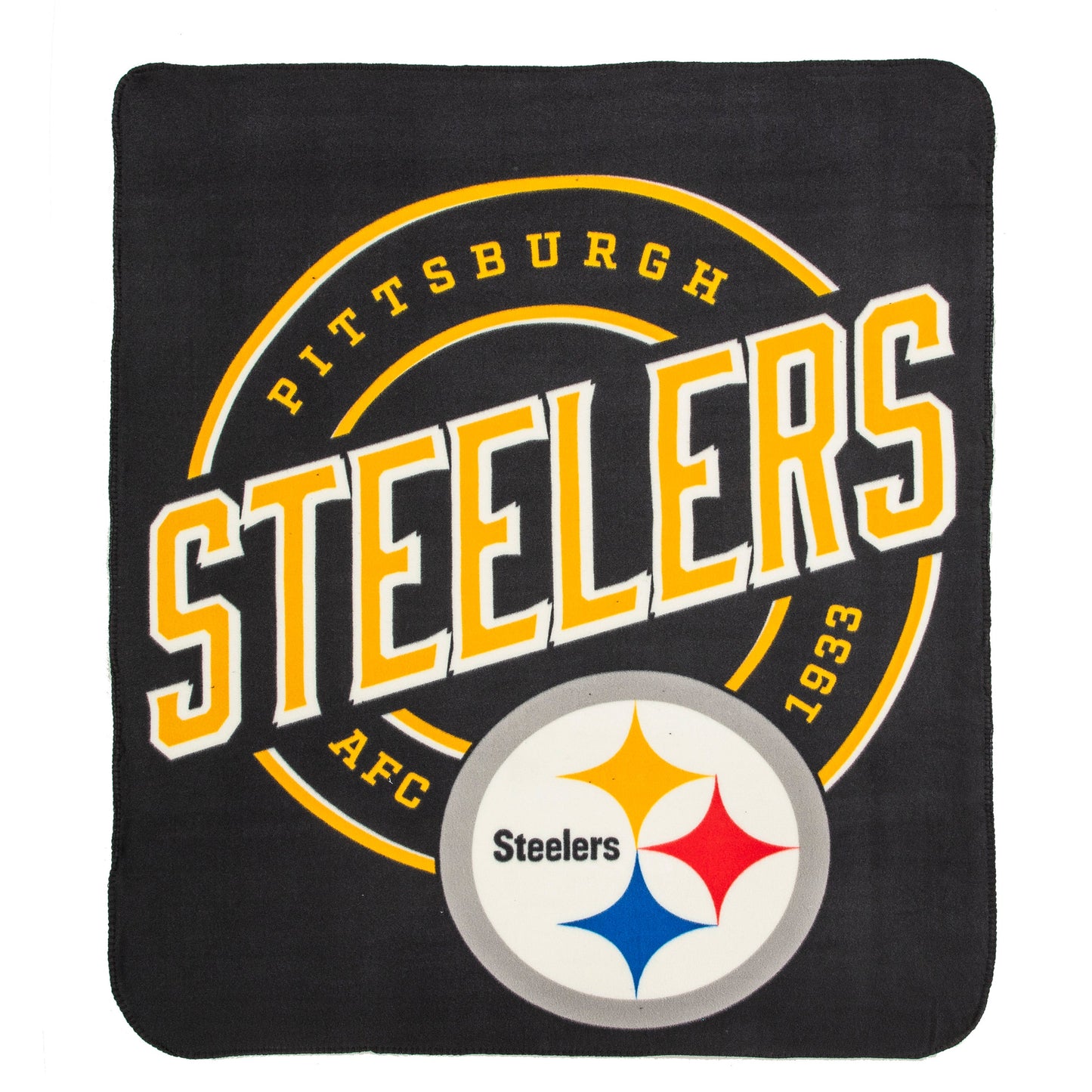 Pittsburgh Steelers 50" x 60" Campaign Fleece Blanket