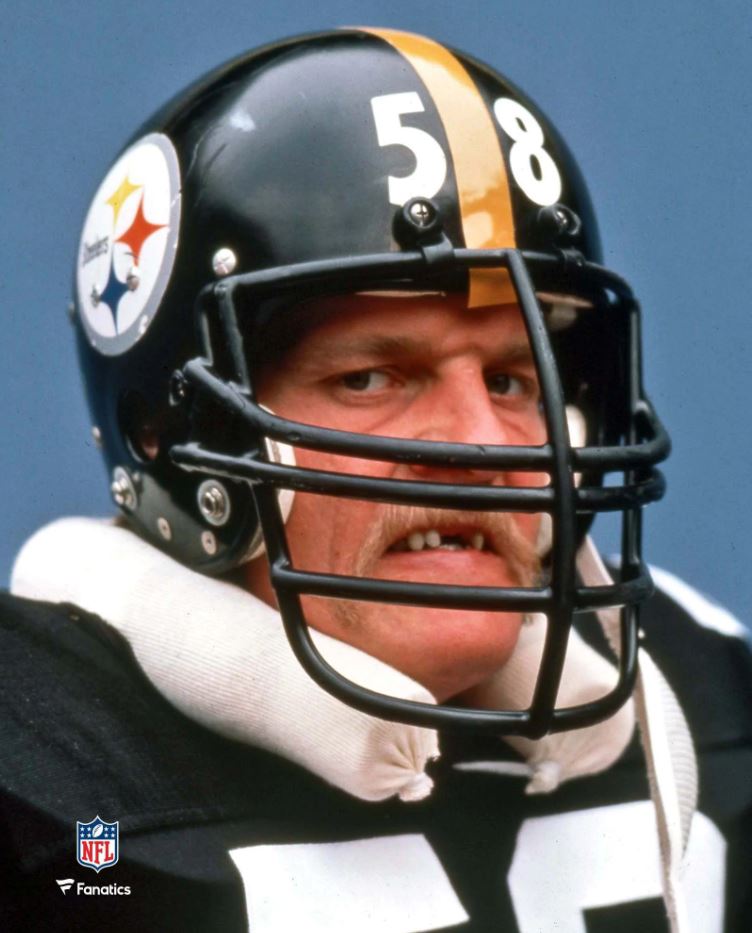 Jack Lambert Snarl Pittsburgh Steelers 8" x 10" Football Photo