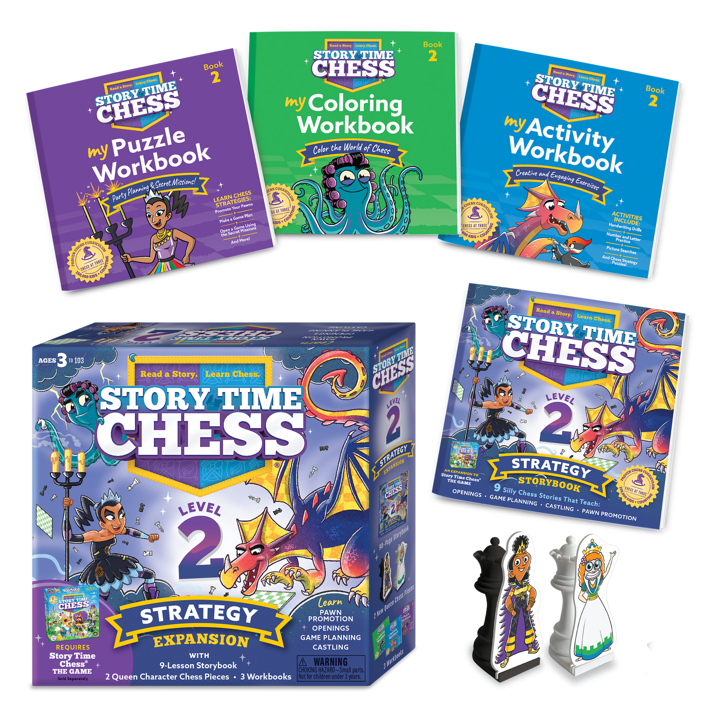 Story Time: Chess Level 2 - Strategy Expansion