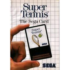 Super Tennis - Sega Master System
