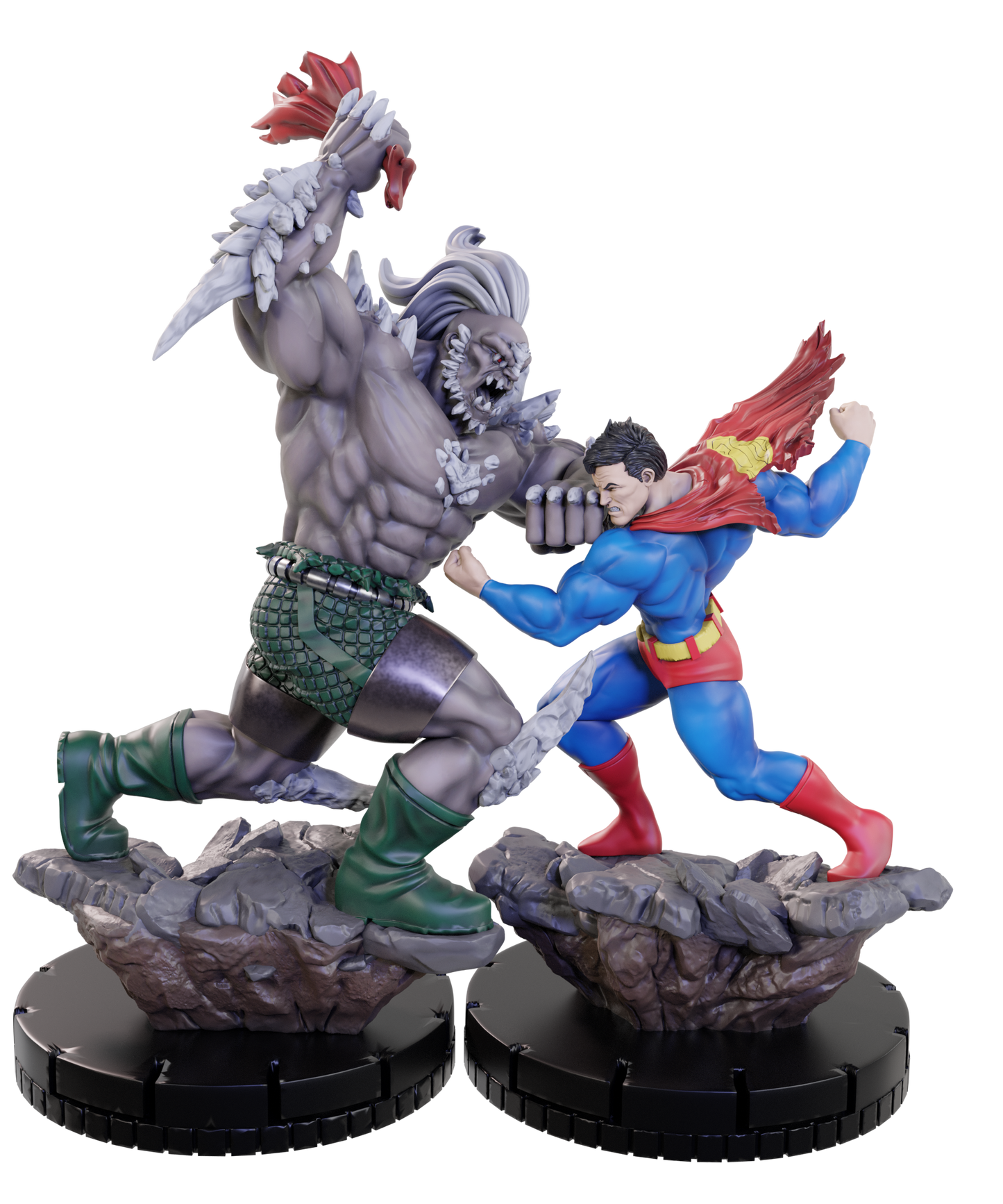 DC HeroClix: Iconix - Death of Superman