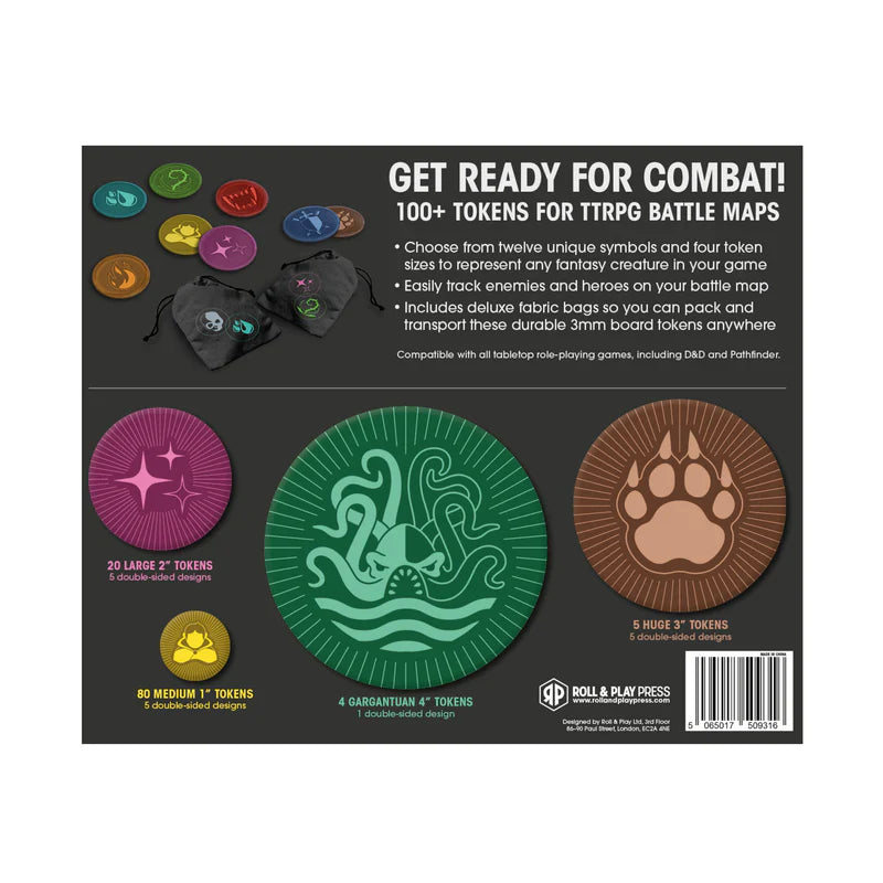 Tabletop Tokens: Fantasy Creatures (5E)