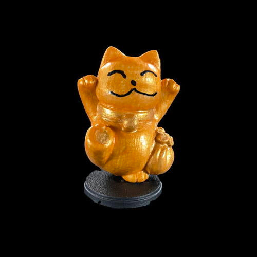 Turbo Dork: Metallic Acrylic Paint - Orange You Glad